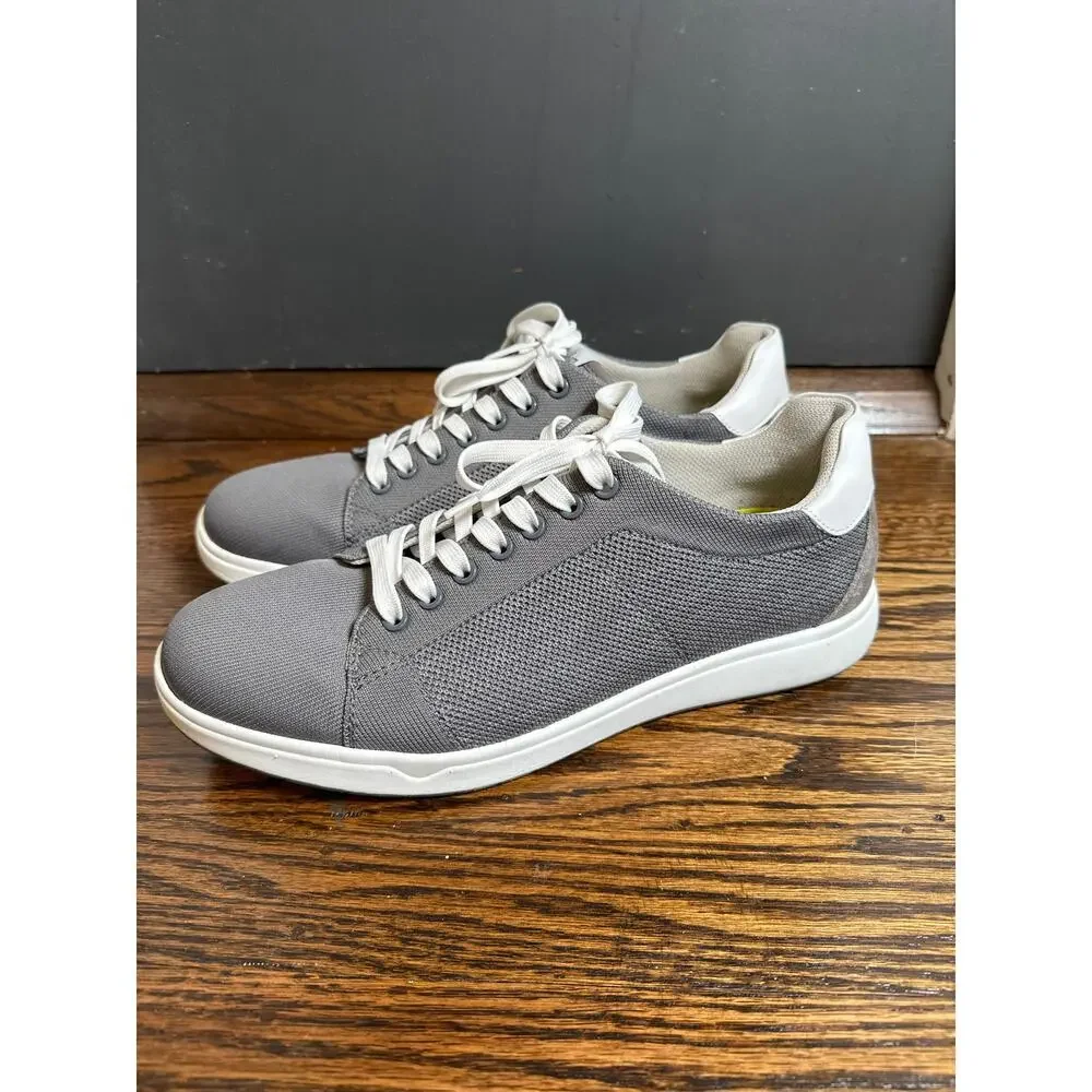 Florsheim Mens‎ Gray Fashion Sneaker Size 10.5 Wide
